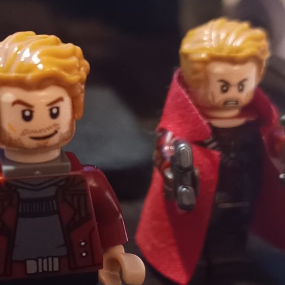 Super Hero Building Blocks Lego Like 9+ Piece Lot Fits Most Building Sets - Picture 13 of 15